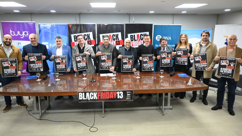 Resistencia alista sus comercios para el Black Friday 13