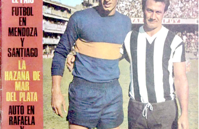 Antonio María "Nonin" López, un crack del fútbol y bohemio de la vida