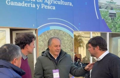 El Chaco progresa en las gestiones con organismos en la Expo Rural de Palermo