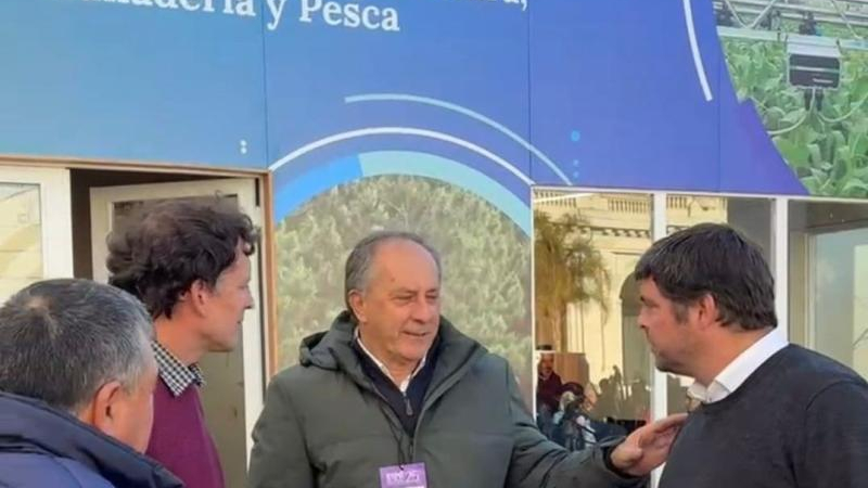 El Chaco progresa en las gestiones con organismos en la Expo Rural de Palermo