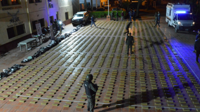 Cayó con casi 1.500 kilos de marihuana: un camión paraguayo rumbo a Chile fue interceptado en Formosa