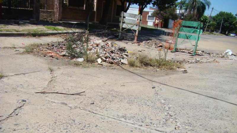 Vecinos celebraron el fin del bache de La Cangayé