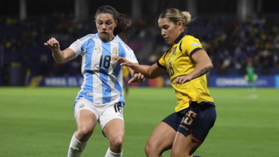 La Selección argentina venció 2-0 a Ecuador en el cierre de la fase de grupos