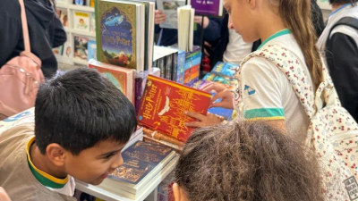 Se viene la fiesta del libro y las infancias