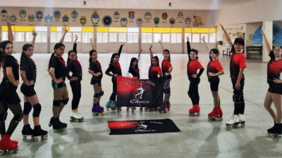 La Escuela de Patín Chaco tomará parte en el tradicional encuentro de patinaje