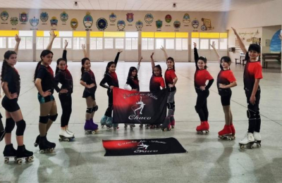 La Escuela de Patín Chaco tomará parte en el tradicional encuentro de patinaje