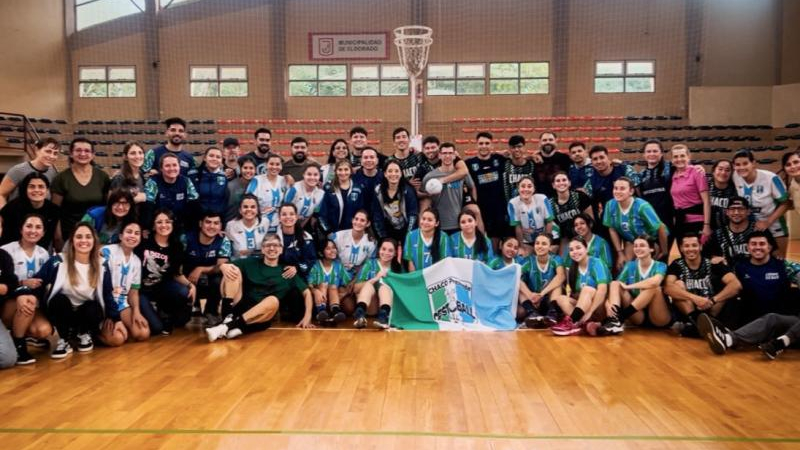 Buena performance del cestoball del Chaco en el Argentino de Misiones