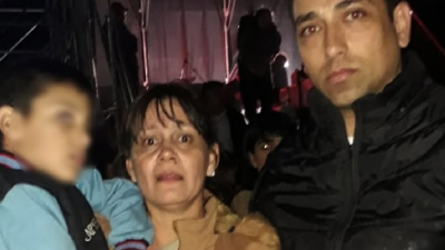 Un policía asistió a un niño con autismo que se había perdido