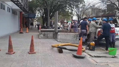Joven operario de Secheep murió electrocutado en pleno centro