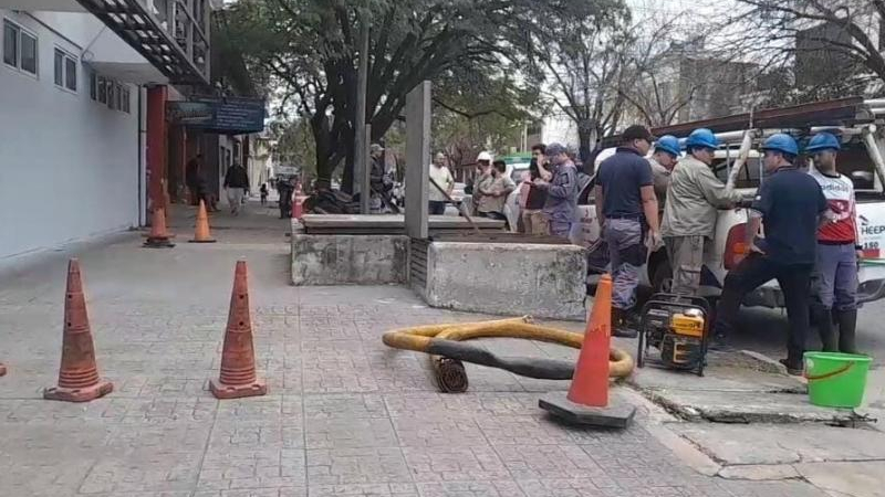Joven operario de Secheep murió electrocutado en pleno centro