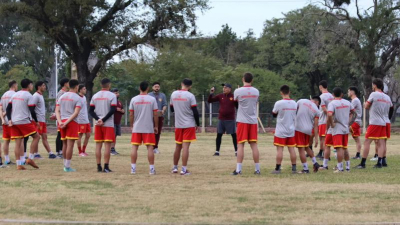 Sarmiento: Marioni probó con el mismo 11 de cara al juego con Ben Hur