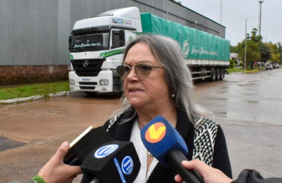Destacan la relevancia del arribo del primer container de importación al puerto