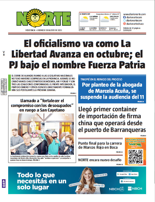 Edición del 08-08-2025