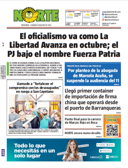 Edición del 08-08-2025