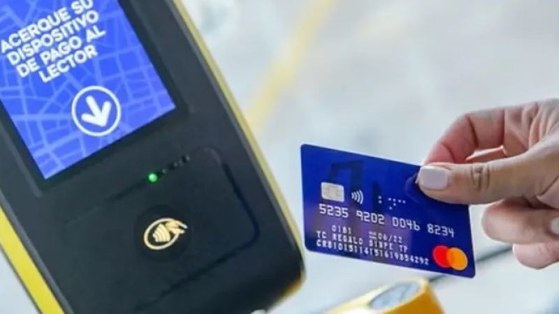 Ya se pagan viajes en colectivo con tarjeta de crédito