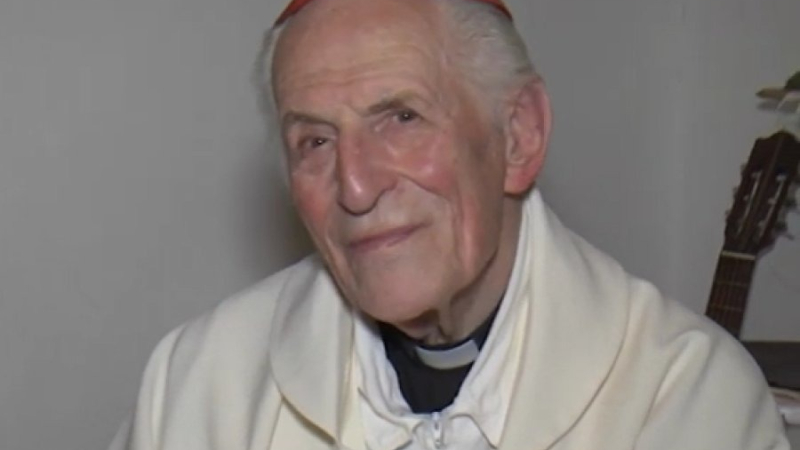 Falleció a los 99 años el cardenal Estanislao Karlic