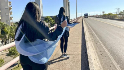 Los Ángeles del Puente cumplieron dos años de recorridas salvando vidas
