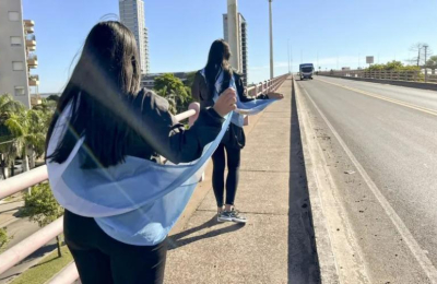 Los Ángeles del Puente cumplieron dos años de recorridas salvando vidas