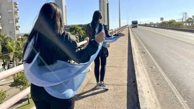 Los Ángeles del Puente cumplieron dos años de recorridas salvando vidas