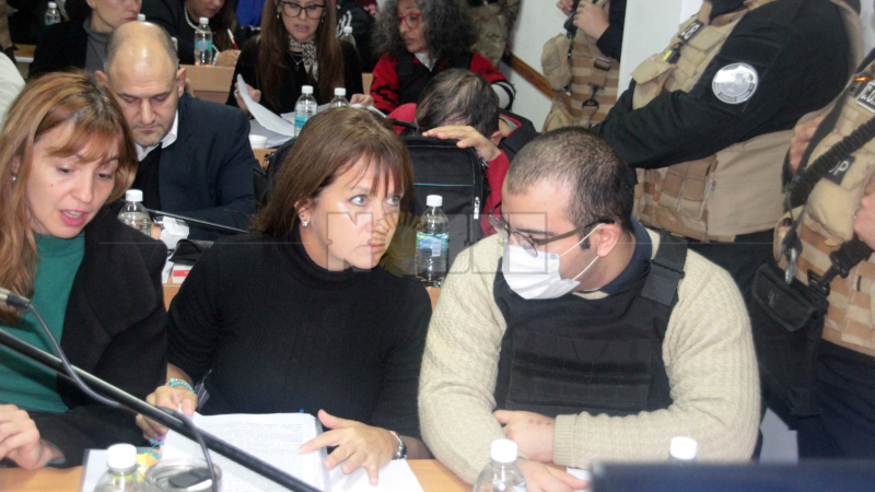La defensora de César Sena sostiene que la jueza le hizo una "amenaza encubierta"