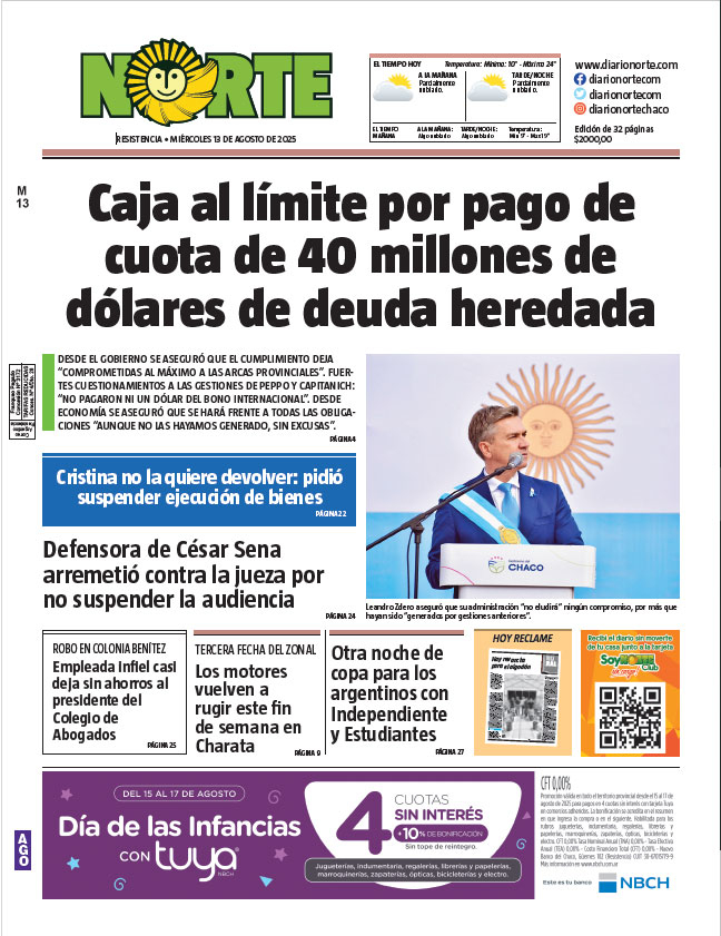 Edición del 13-08-2025