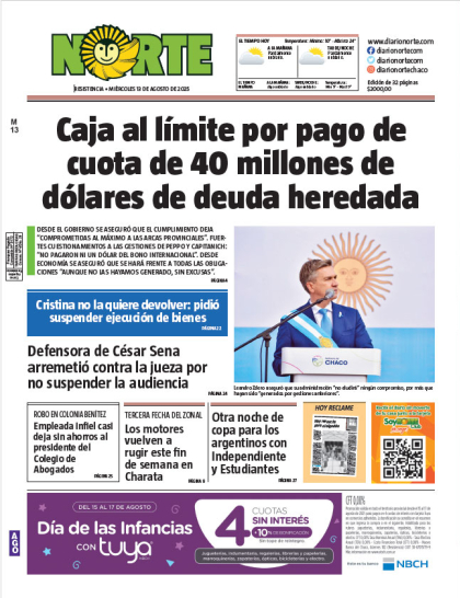 Edición del 13-08-2025
