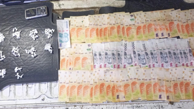 Cayó en Resistencia con 126 dosis de cocaína listas para la venta
