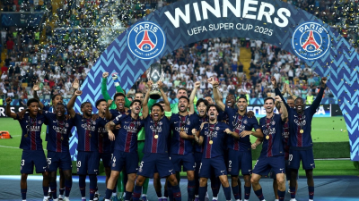 PSG venció por penales al Tottenham de Cuti Romero y se quedó con la Supercopa de Europa
