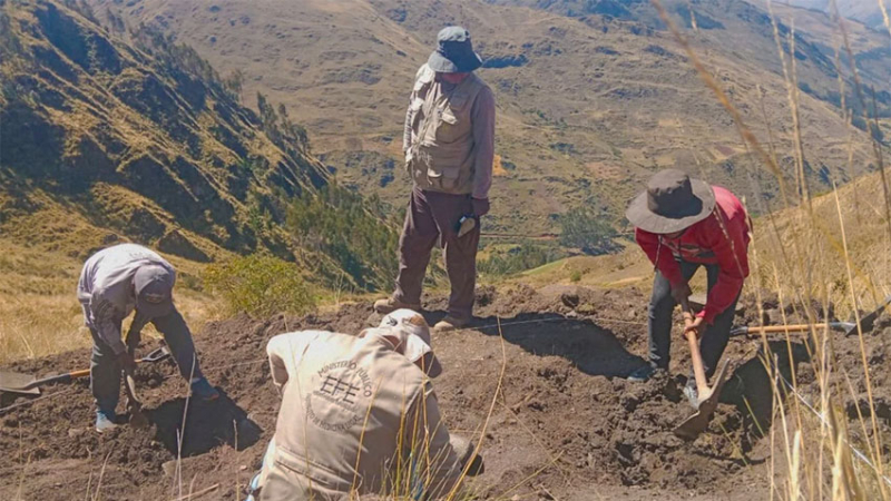 Perú: recuperaron los cadáveres de ocho personas asesinadas en 1984 por la Marina de Guerra