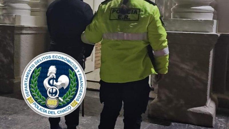 Detuvieron en Entre Ríos a una prófuga que se tiroteó con la Policía del Chaco