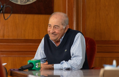 "En un mundo convulsionado y con altibajos económicos, seguimos informando"