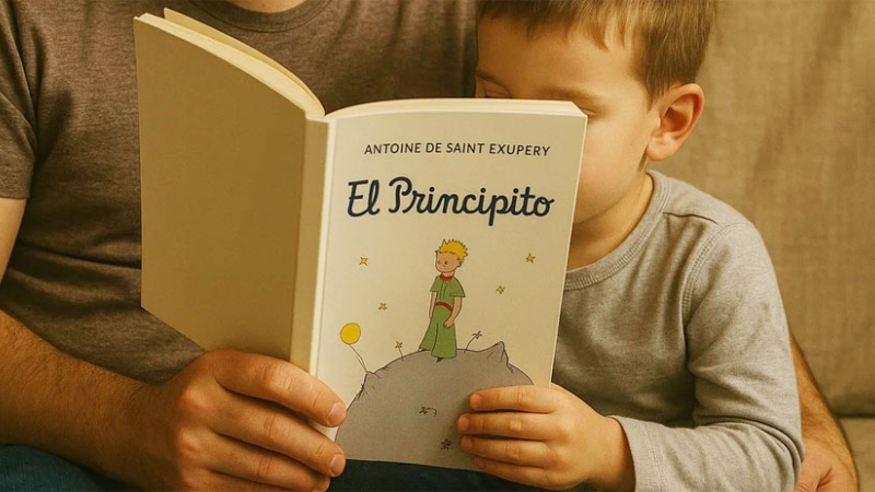 Un padre deberá leer "El Principito" tras intentar dejar de pagar alimentos a sus hijos