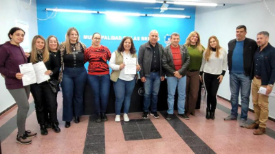 Carroceros breñenses recibieron aportes