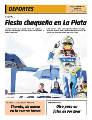 Fiesta chaqueña en La Plata
