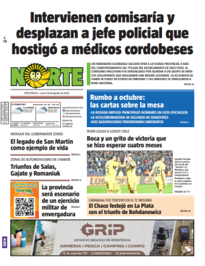Edición del 18-08-2025