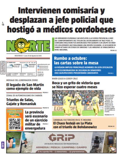 Edición del 18-08-2025