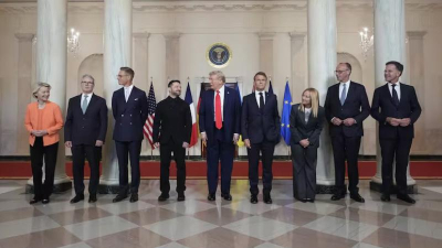 Trump dijo que avanzan los preparativos para una reunión entre Zelensky y Putin