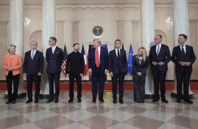 Trump dijo que avanzan los preparativos para una reunión entre Zelensky y Putin