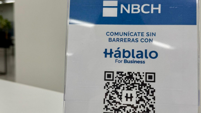 El NBCH pone a disposición servicios adaptados para personas con discapacidad