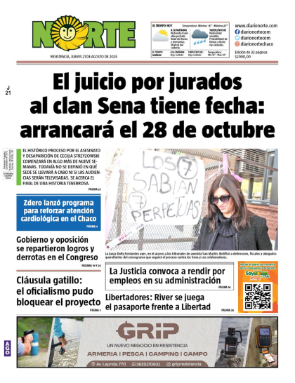 Edición del 21-08-2025