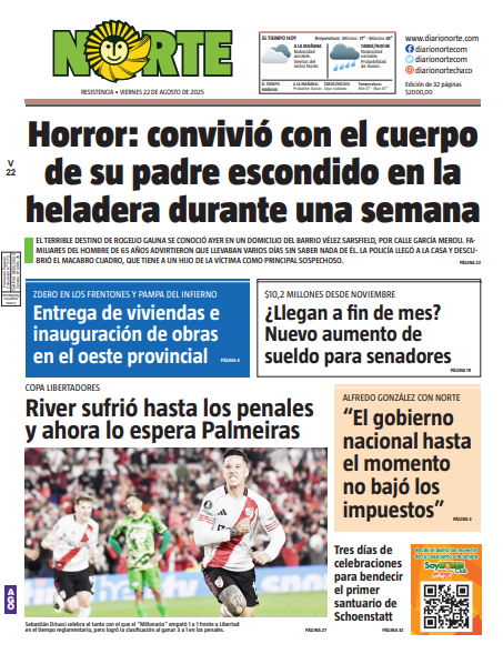Edición del 22-08-2025