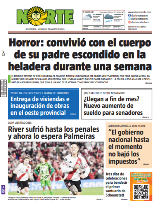 Edición del 22-08-2025