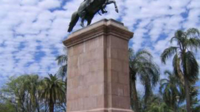 80 años del emplazamiento del monumento a San Martin