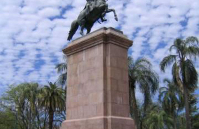 80 años del emplazamiento del monumento a San Martin