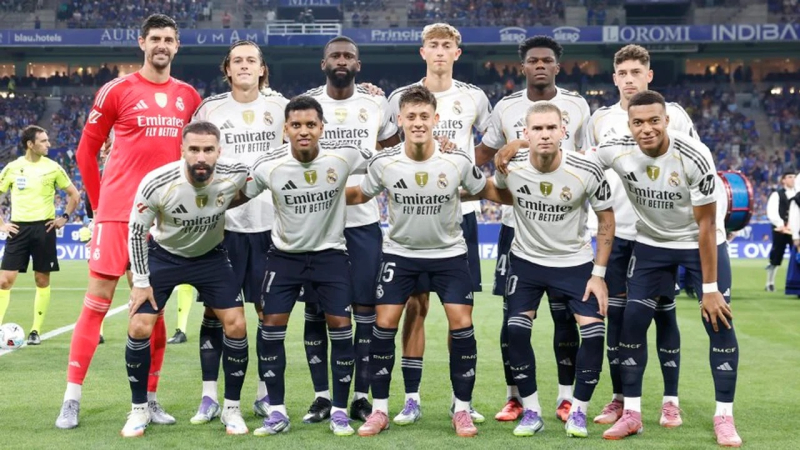 Oficial: Franco Mastantuono debutó como titular en el Real Madrid