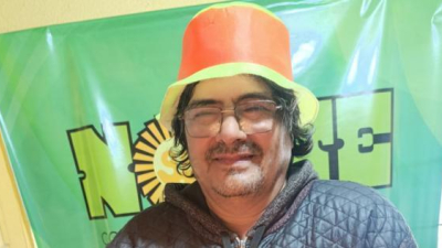 "Tito", el canillita que cumple 61 años y casi medio siglo de entrega con NORTE