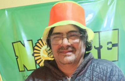 "Tito", el canillita que cumple 61 años y casi medio siglo de entrega con NORTE