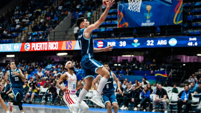 Argentina ganó un partidazo y sacó boleto a semis