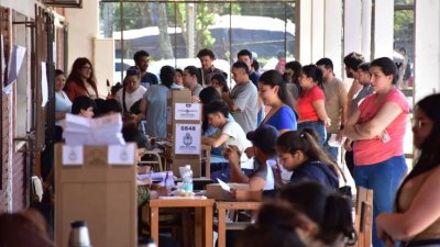 Cerraron los comicios y se esperan los resultados