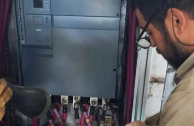 Trabajos de Sameep para restablecer servicio en las zonas centro y sur de Resistencia